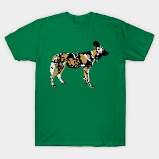 African Painted Dog T-Shirt